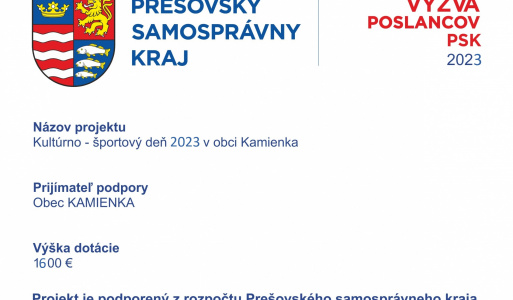 Kultúrno-športový deň 2023 