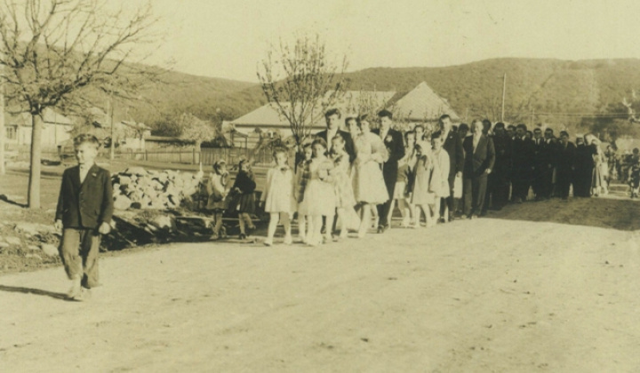 Kamienka v dobových fotografiách