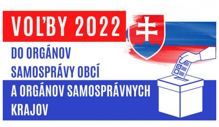 Voľby do orgánov samosprávy obcí 2022