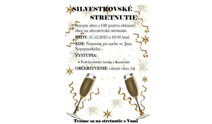 Silvestrovské stretnutie
