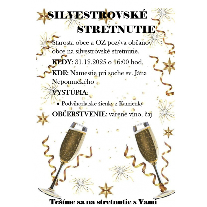 Silvestrovské stretnutie