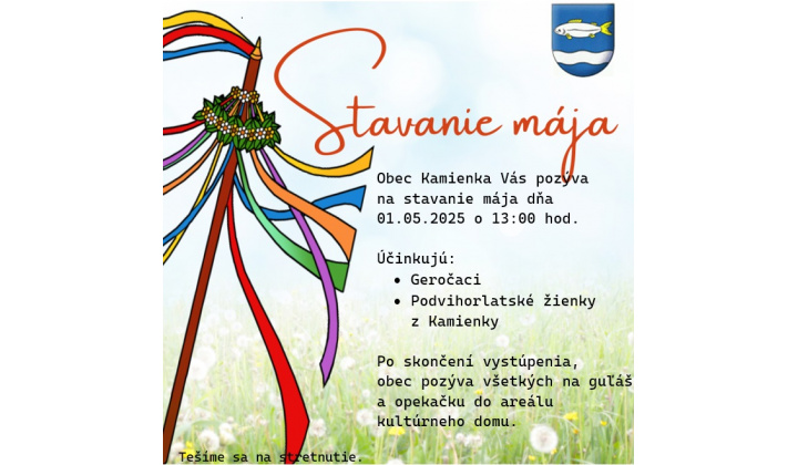Stavanie mája