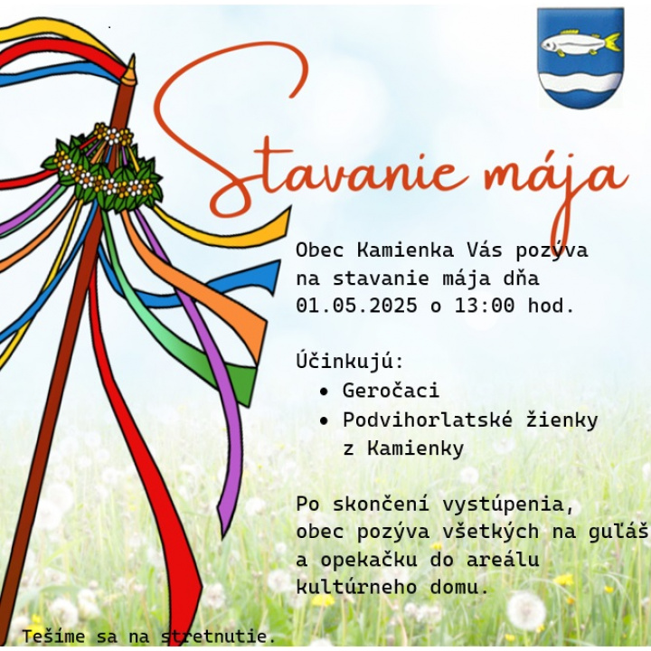 Stavanie mája
